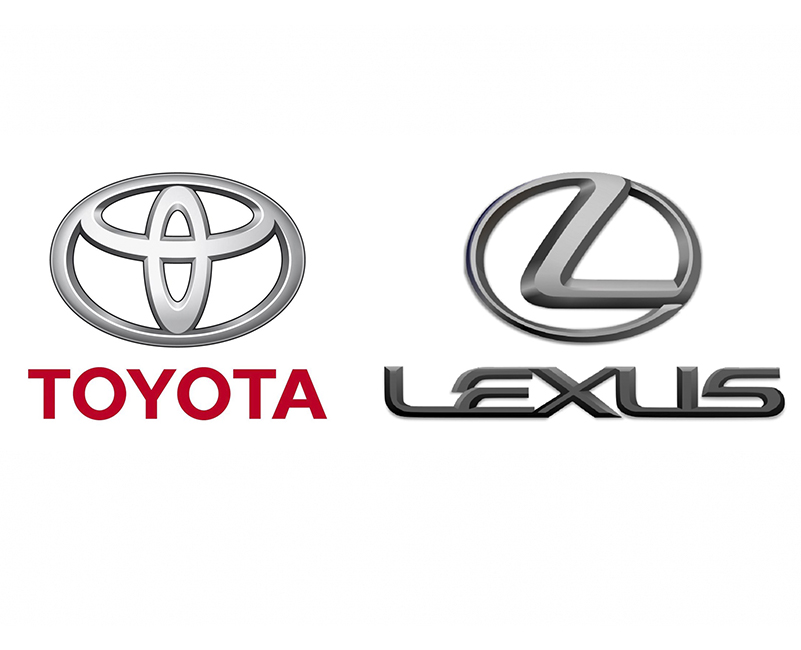 Toyota and Lexus